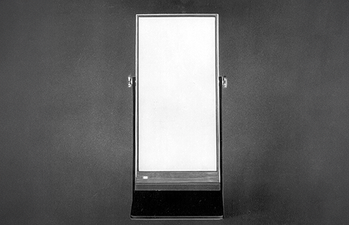 Braun L 910 Standlautsprecher, 1968, designed by Dieter Rams