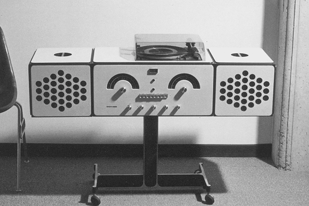 Bang & Olufsen Beomaster 1200, 1969, designed by Jacob Jensen