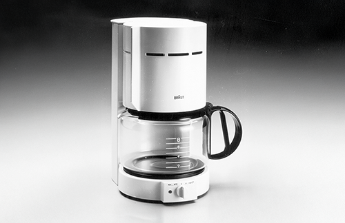 Braun KF 22 / 26 / 28 Aromaster, 1988, designed by Hartwig Kahlcke