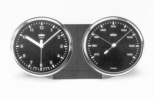 Braun ABW 21 set domoset quartz, 1980, designed by Dieter Lubs