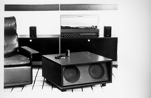Braun LW 1 Basslautsprecher, 1978