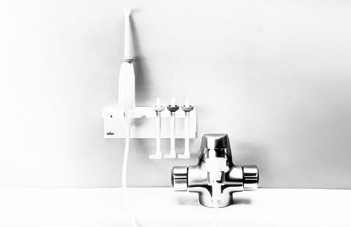 Braun md 2 Munddusche aquapuls, 1980, designed by Robert Oberheim