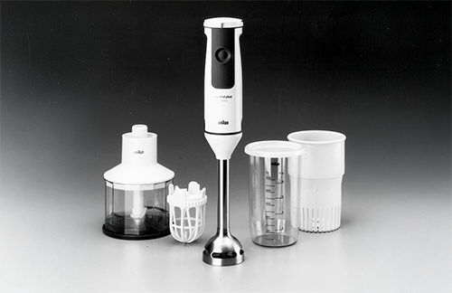 Braun MR 550/555 Multiquick control plus var, 1995, designed by Ludwig Littmann