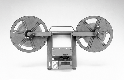 Braun SB 2 Filmbetrachter, 1977, designed by Robert Oberheim