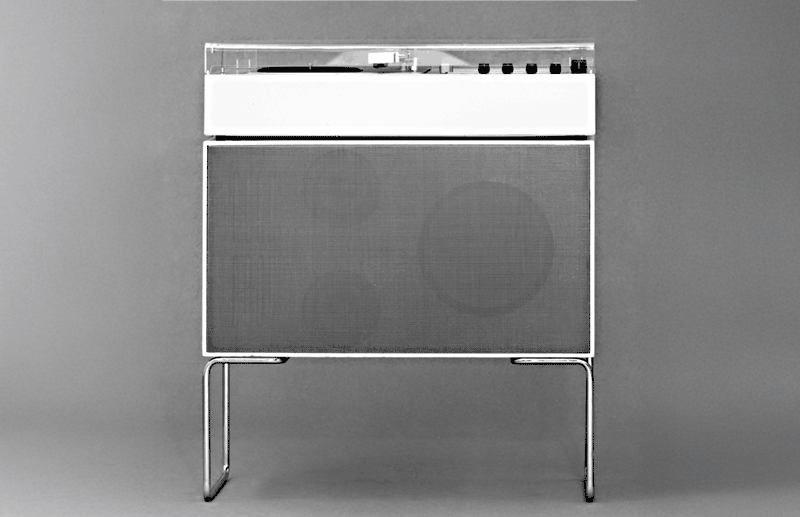 Braun L 50 Bassreflex-Lautsprecher, 1961, designed by Dieter Rams