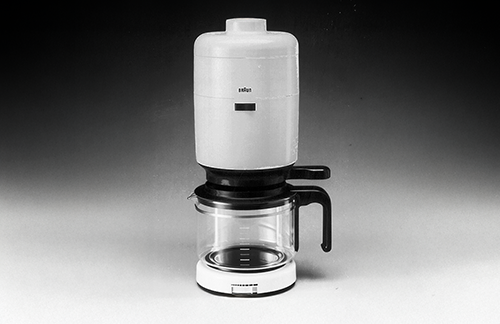 Braun KF 21 Aromaster, farbig, 1972, designed by Florian Seiffert / Hartwig Kahlcke