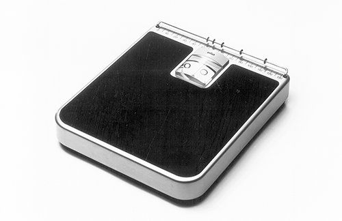 Braun HW 1 Personenwaage, 1968, designed by Dieter Rams