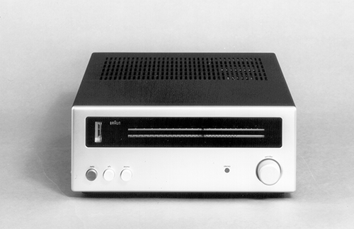 Braun CE 250 Empfänger, 1967, designed by Dieter Rams