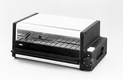 Braun HT 51 lmbißtoaster Lunchquick, 1971, designed by Jürgen Greubel