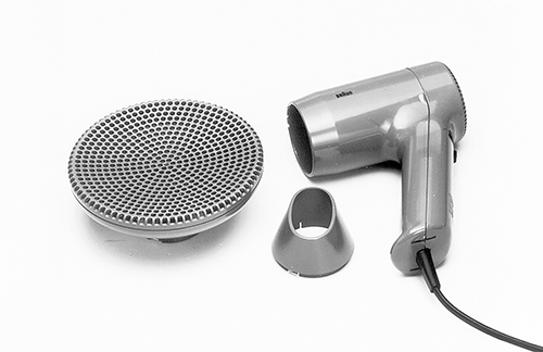 Braun PGS 1000 softstyler, 1982, designed by Robert Oberheim / Heinz Ulrich Haase