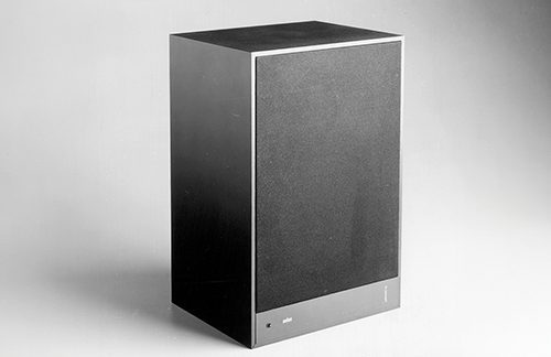 Braun LC 3 in concert, 1978, designed by Dieter Rams / Peter Hartwein