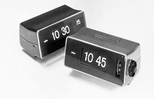 Braun phase 2 Batterie und Netz, 1972, designed by Dieter Lubs