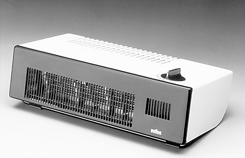 Braun H 10, 1982, designed by Ludwig Littmann