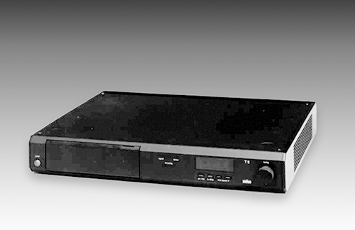 Braun T1 Empfänger, 1980, designed by Peter Hartwein