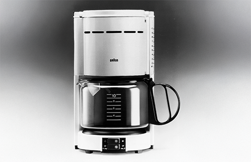 Braun KF 47 / 63 / 67 / 43, 1990, designed by Hartwig Kahlcke / Ludwig Littmann