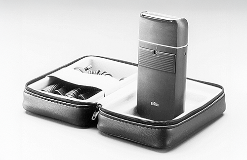 Braun lady braun elegance 3, 1985, designed by Robert Ullmann