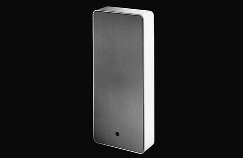 Braun L 550 / 1 Flachlautsprecher, 1971, designed by Dieter Rams