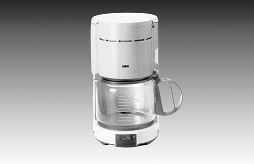 Braun KF 40 / 45 Aromaster 10 / Aromaster plus 10, 1984, designed by Hartwig Kahlcke