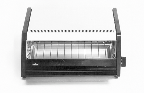 Braun HTG 2 Multigrill, 1971, designed by Jürgen Greubel