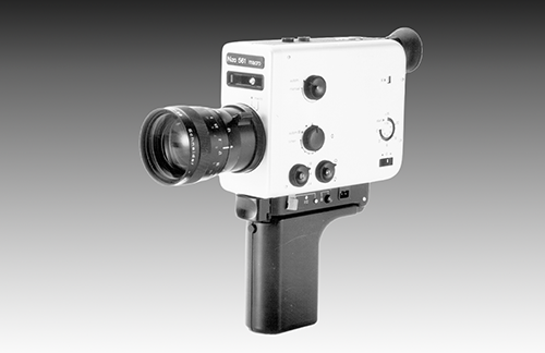 Braun Nizo 561 Variogon 1,8/7–56 mm, 1974, designed by Robert Oberheim