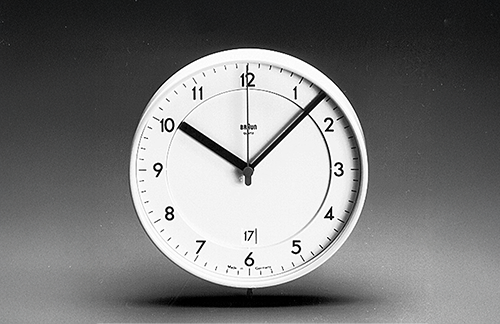 Braun ABK 40 Küchenuhr, 1985, designed by Dieter Lubs