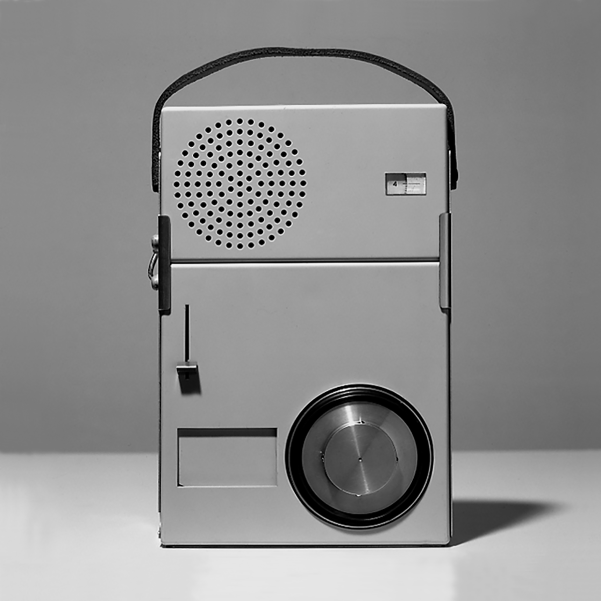 Braun TP 2 Phono-Transistor, 1960, designed by HfG Ulm / Dieter Rams