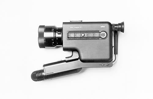 Braun Nizo integral 5 Macro-Variogon 1,2/8–40 mm, 1979, designed by Peter Schneider