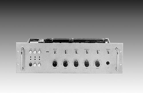 Braun ESV 400 Ela-Steuerverstärker, 1967, designed by Dieter Rams