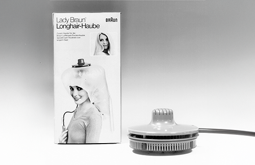 Braun HLH 1 / 3 Astronette, 1971, designed by Jürgen Greubel