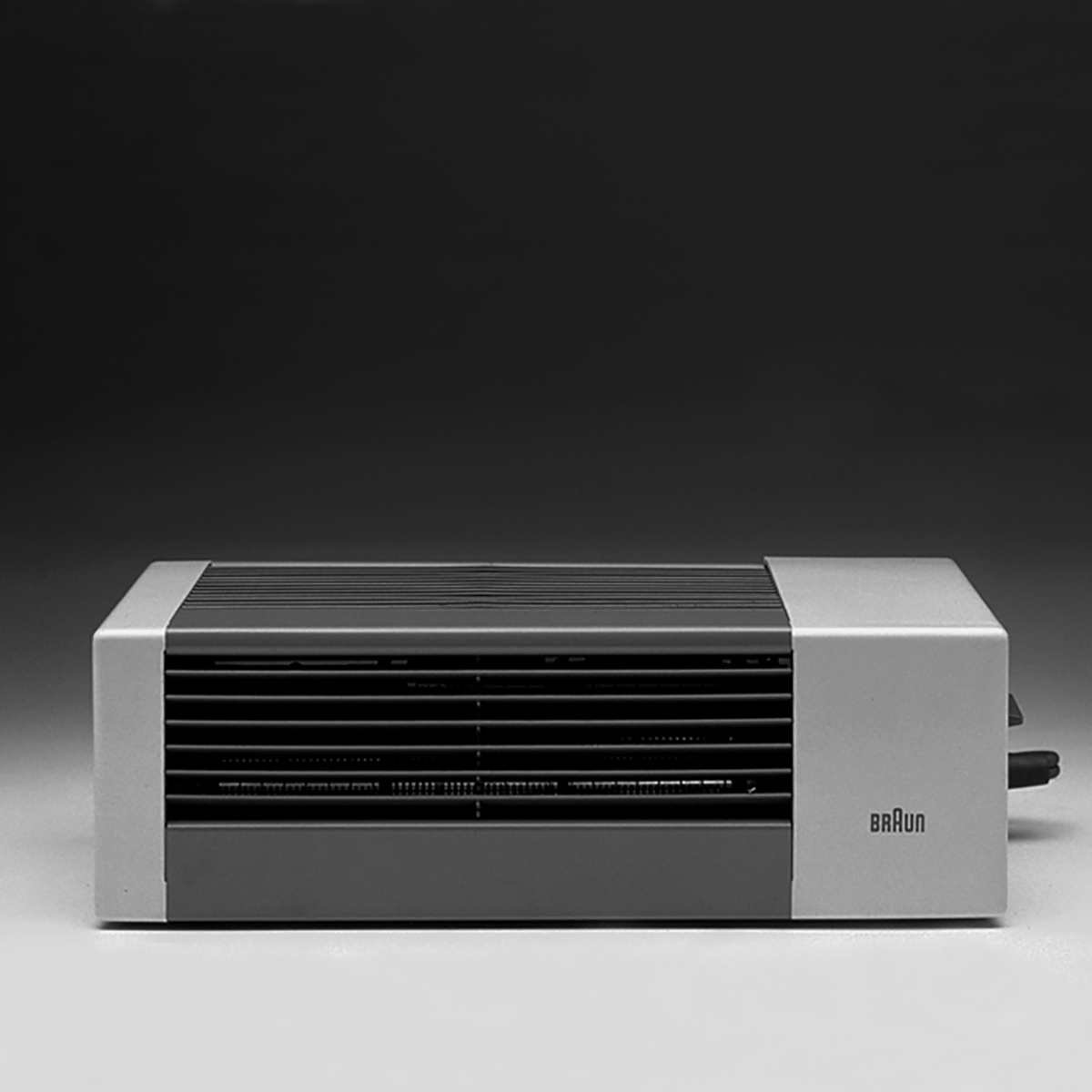 Braun H 1 / 11 Thermolüfter, 1959, designed by Dieter Rams