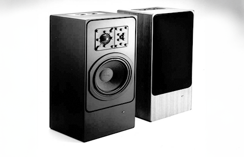 Braun SM 1002 Studiomonitor, 1978, designed by Dieter Rams