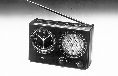 Braun ABR 11 megamatic radio, 1981, designed by Dieter Rams / Dietrich Lubs
