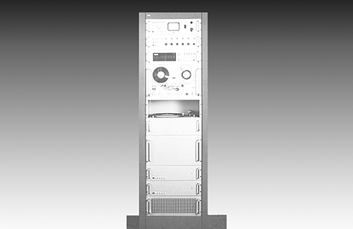 Braun EGZ Ela-Gestellzentralen, 1967, designed by Dieter Rams
