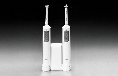 Braun D 7521K Plak Control children, 1995, designed by Peter Hartwein