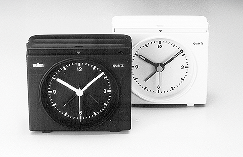 Braun AB 21 / s signal quartz, 1978, designed by Dieter Rams / Dietrich Lubs