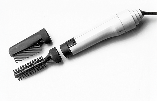 Braun RS 67 K / 63 K / 62 K Roundstyler cool curl, 1979, designed by Heinz Ulrich Haase / Robert Oberheim