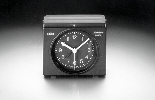 Braun AB 22 quartz, 1982, designed by Dieter Rams / Dietrich Lubs