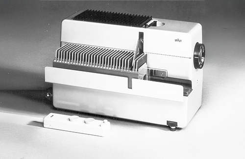 Braun D 46 / D 46 J Dia-Automat, 1967, designed by Dieter Rams