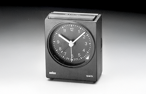 Braun AB 30s quartz, 1983, designed by Dieter Lubs