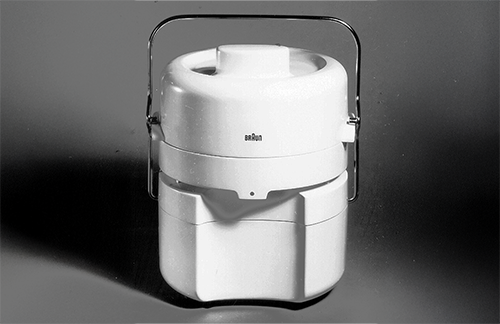 Braun MP 50 Multipress, 1970, designed by Jürgen Greubel