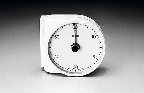 Braun KT timer Kurzzeitmesser, 1985, designed by Dieter Lubs