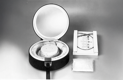 Braun HB1 Cosmetic-Set, 1968, designed by Robert Oberheim