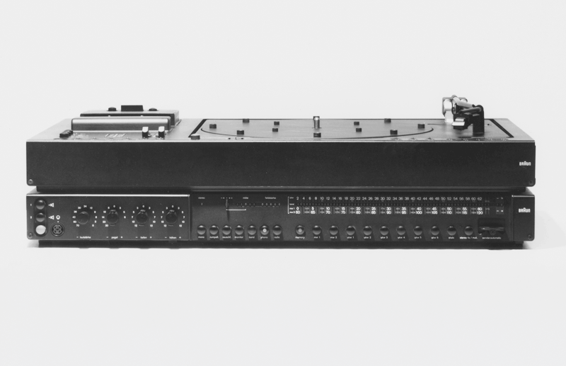 Braun RS 11 Stereo-Musikschrank, RC 82-C, 1960, designed by Herbert Hirche