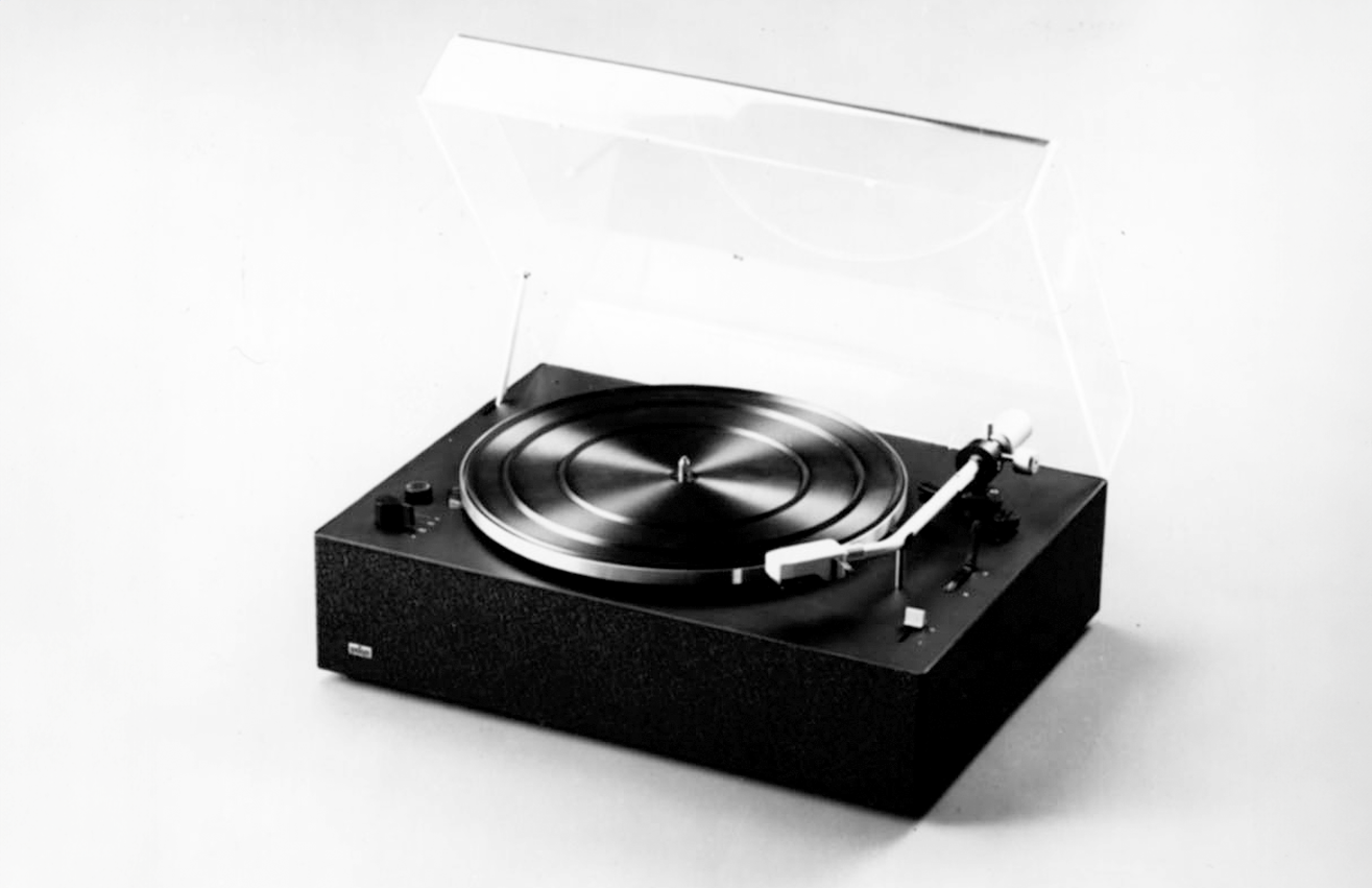 Braun PS 500 / Plattenspieler, 1968, designed by Dieter Rams
