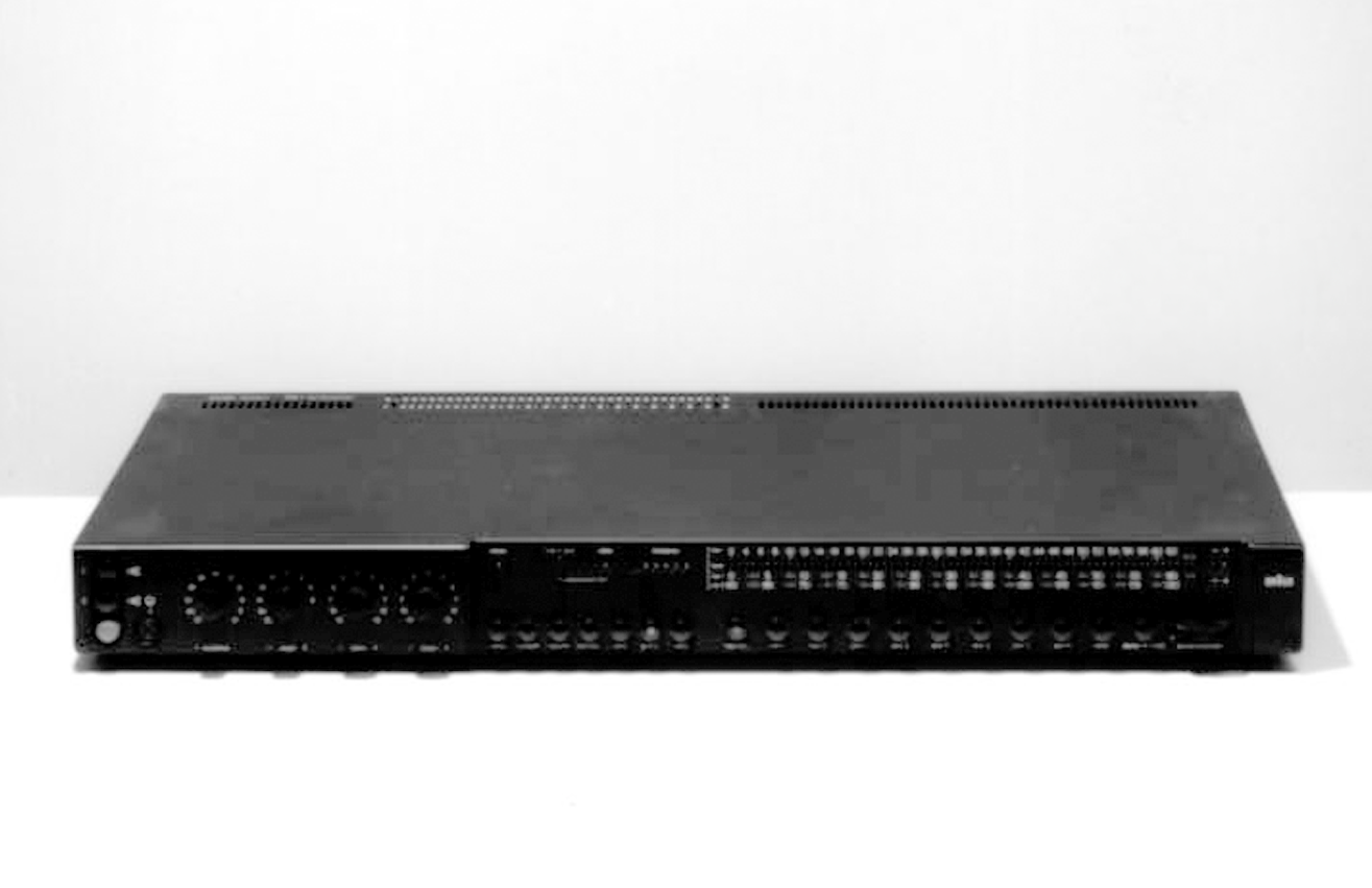 Heliradio RS2 Steuergerät, 1962, designed by Dietel / Rudolph