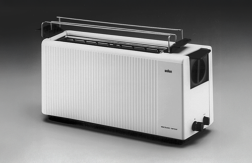 Braun HT 85 Multitoast electronic sensor, 1991, designed by Ludwig Littmann