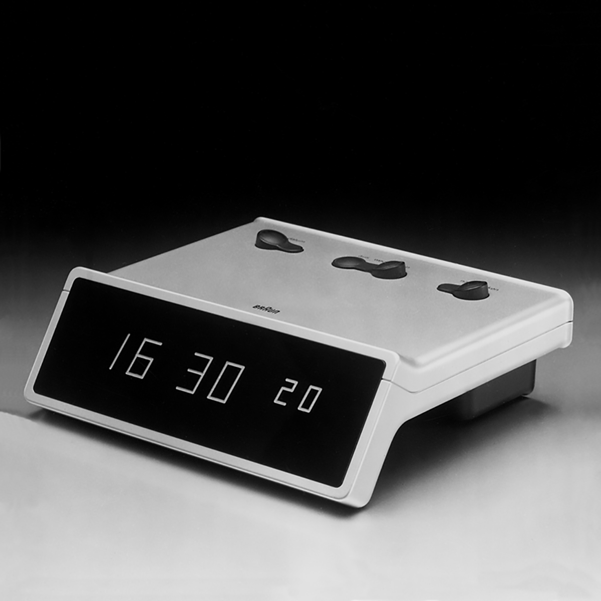 Braun functional Digital DN 42, 1975, designed by Dieter Lubs