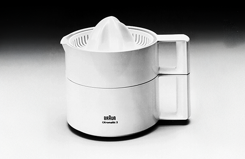 Braun MPZ 4 Citromatic 2, 1982, designed by Ludwig Littmann