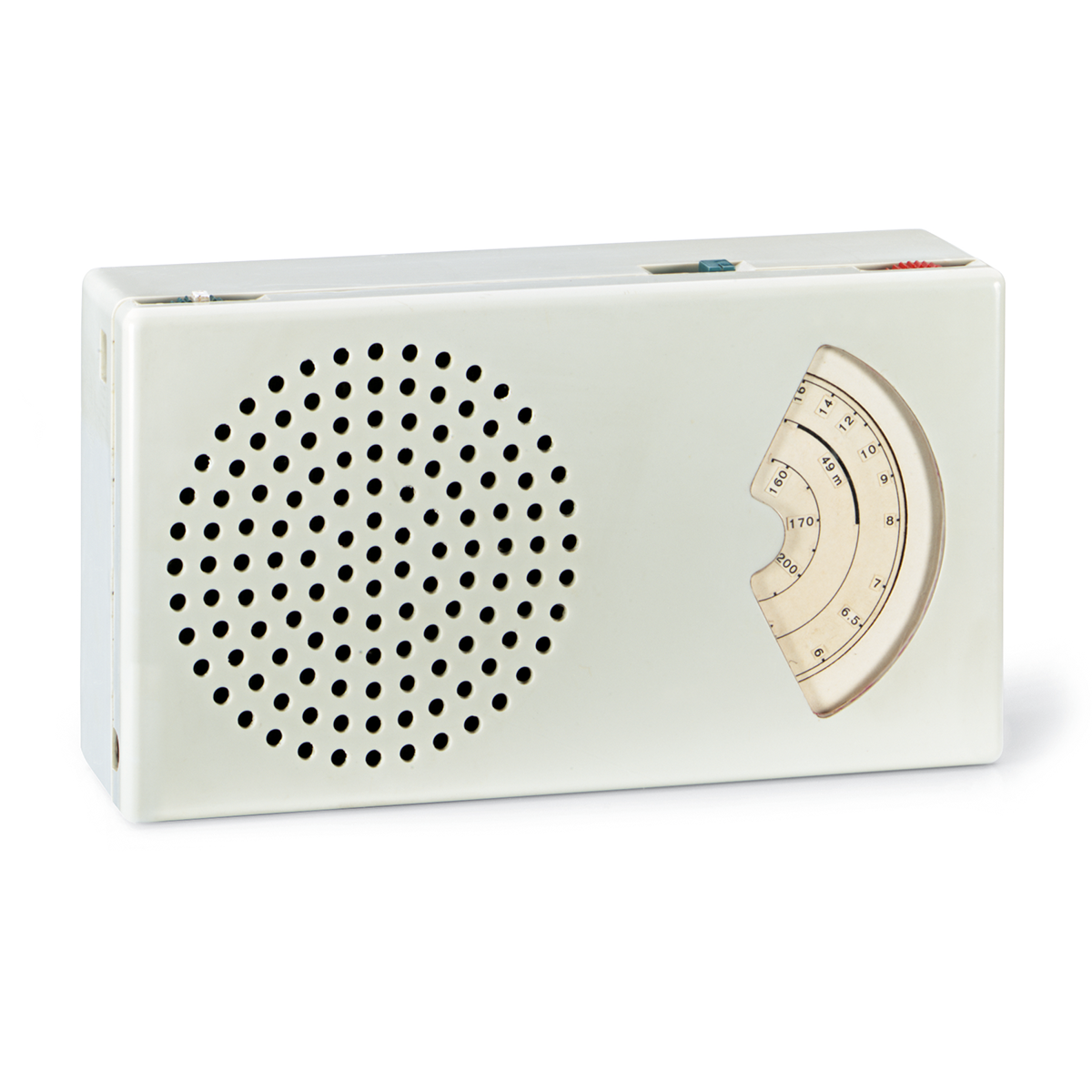 Braun T 4  Taschenempfänger, 1959, designed by Dieter Rams