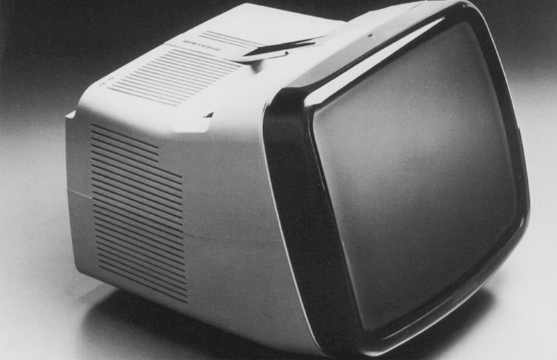 Brionvega algol 11 Zoll Akku, FS tragbar, 1965, designed by Marco Zanuso / Richard Sapper